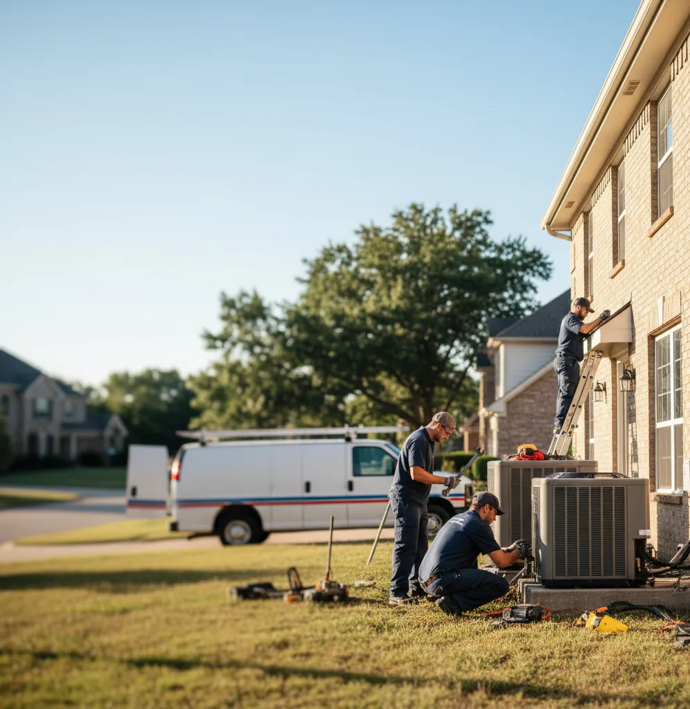 HVAC Maintenance in Lindsay, CA